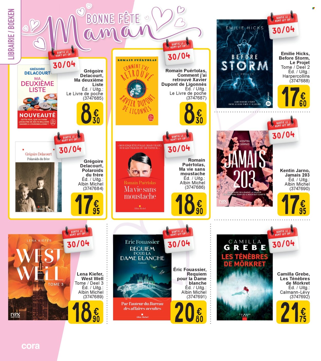 Cora-aanbieding - 29/04/2025 - 12/05/2025. Pagina 1
