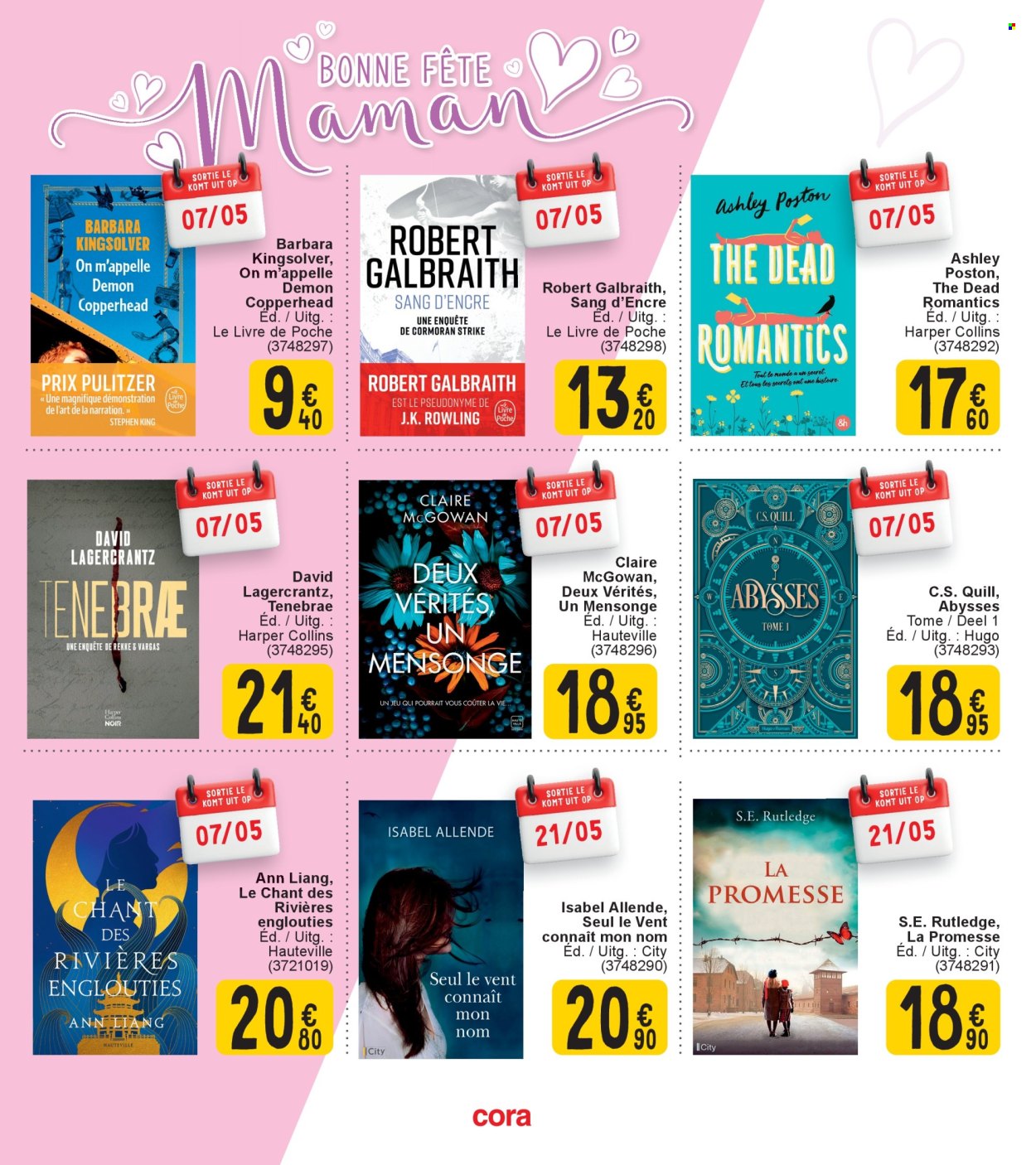 Cora-aanbieding - 29/04/2025 - 12/05/2025. Pagina 1