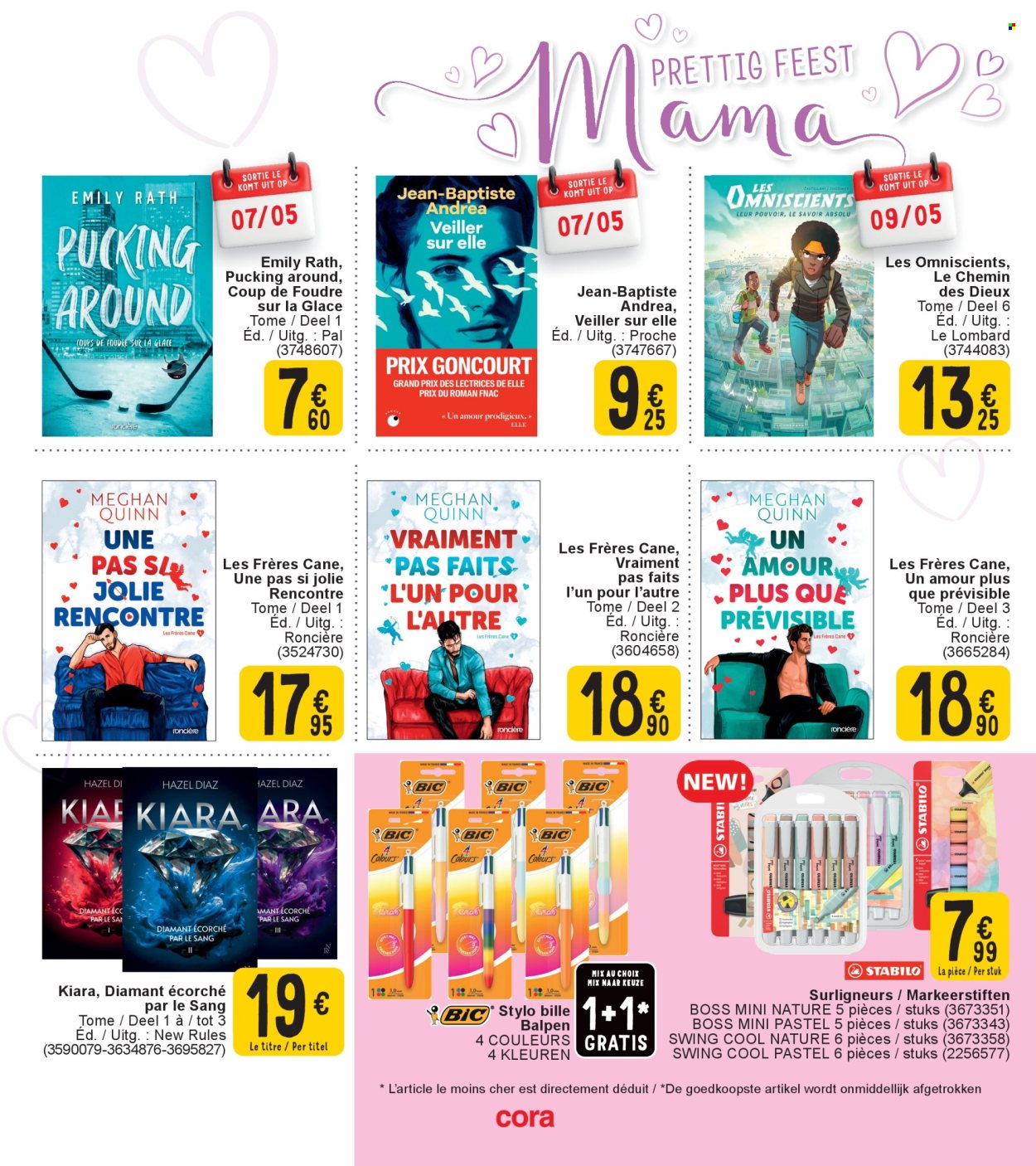 Cora-aanbieding - 29/04/2025 - 12/05/2025. Pagina 1