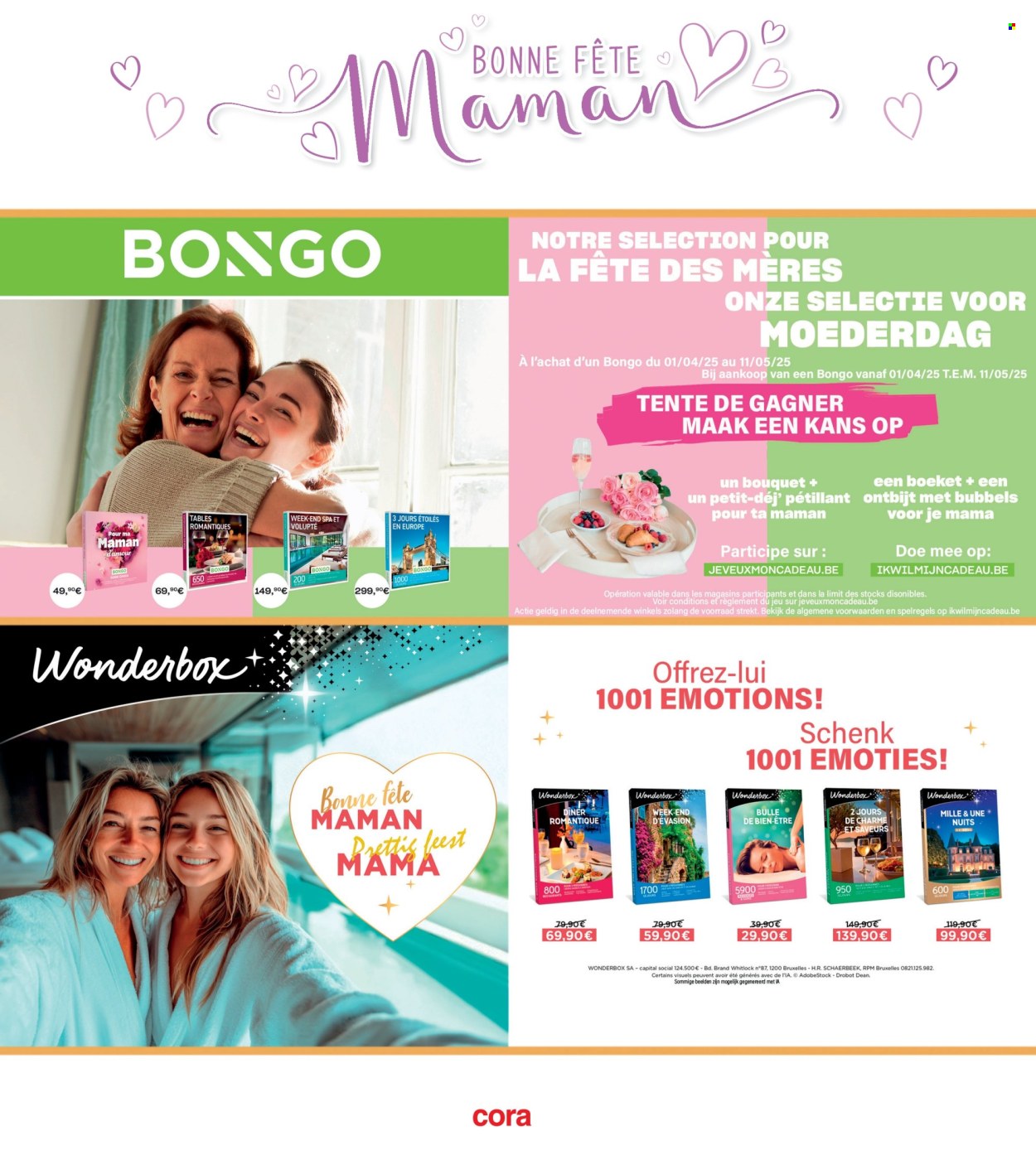 Cora-aanbieding - 29/04/2025 - 12/05/2025. Pagina 1