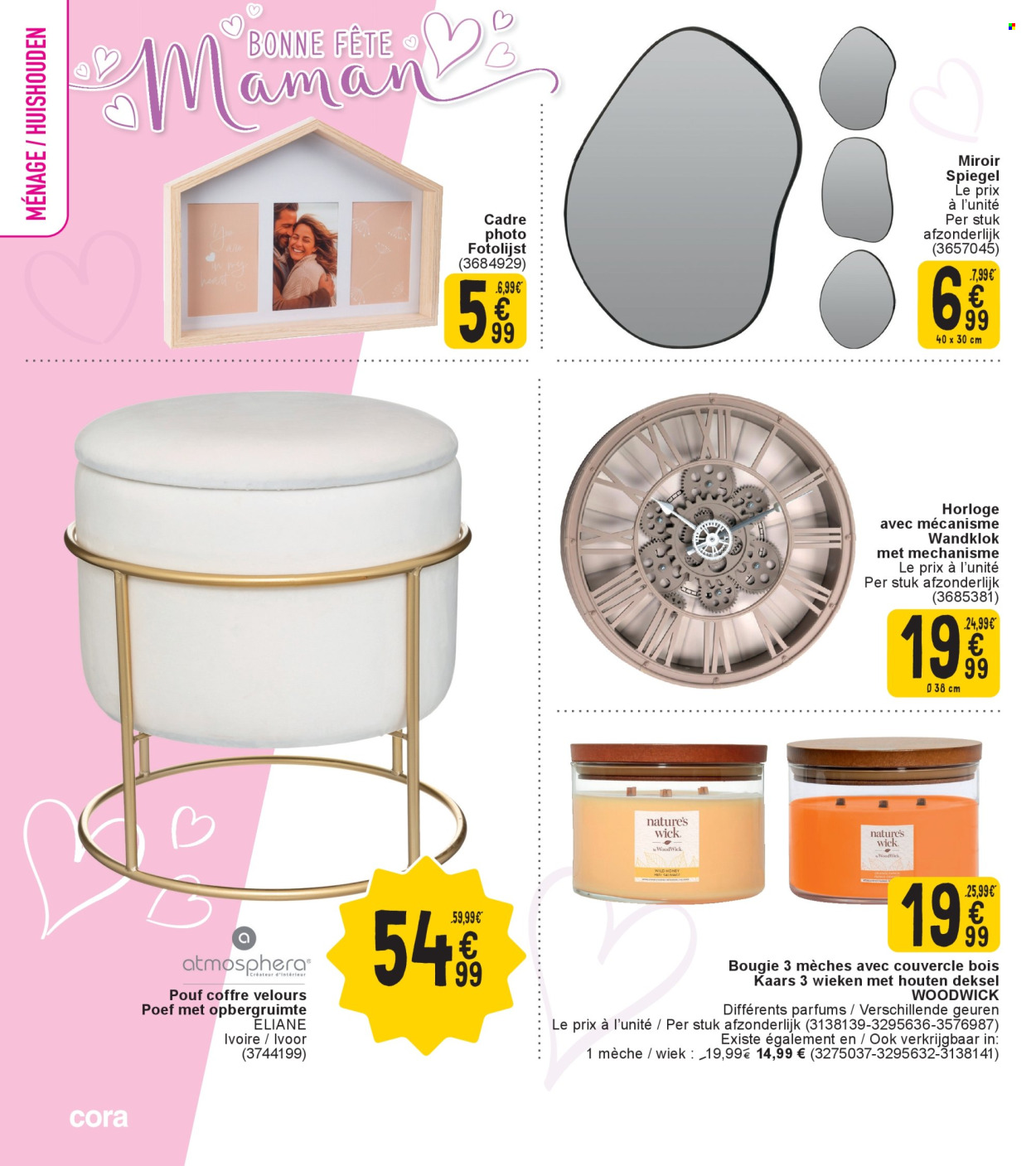 Cora-aanbieding - 29/04/2025 - 12/05/2025. Pagina 1