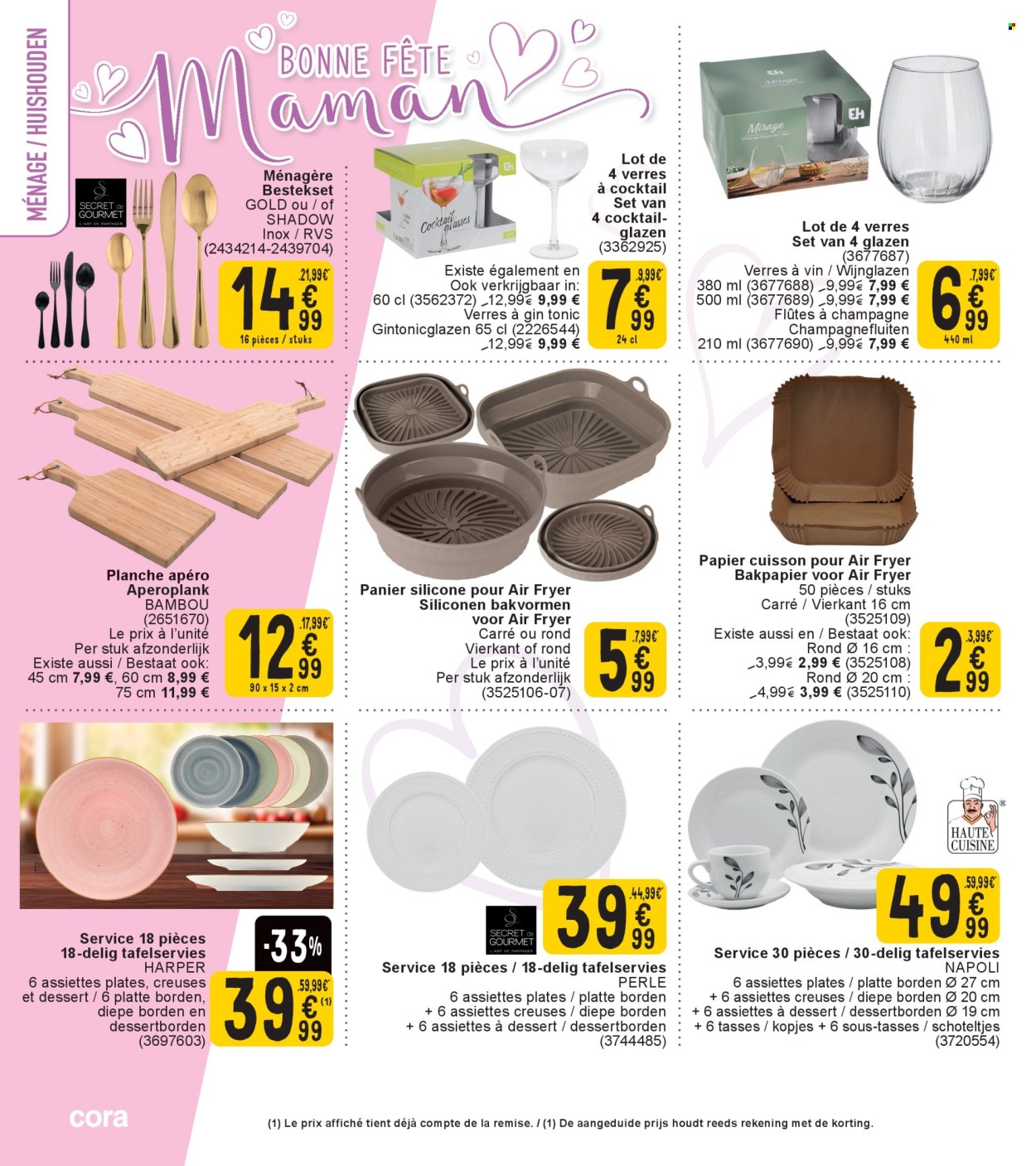 Cora-aanbieding - 29/04/2025 - 12/05/2025. Pagina 1