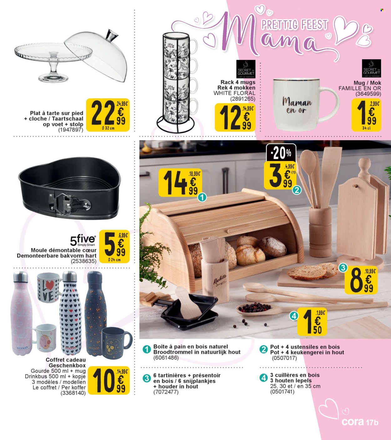 Cora-aanbieding - 29/04/2025 - 12/05/2025. Pagina 1