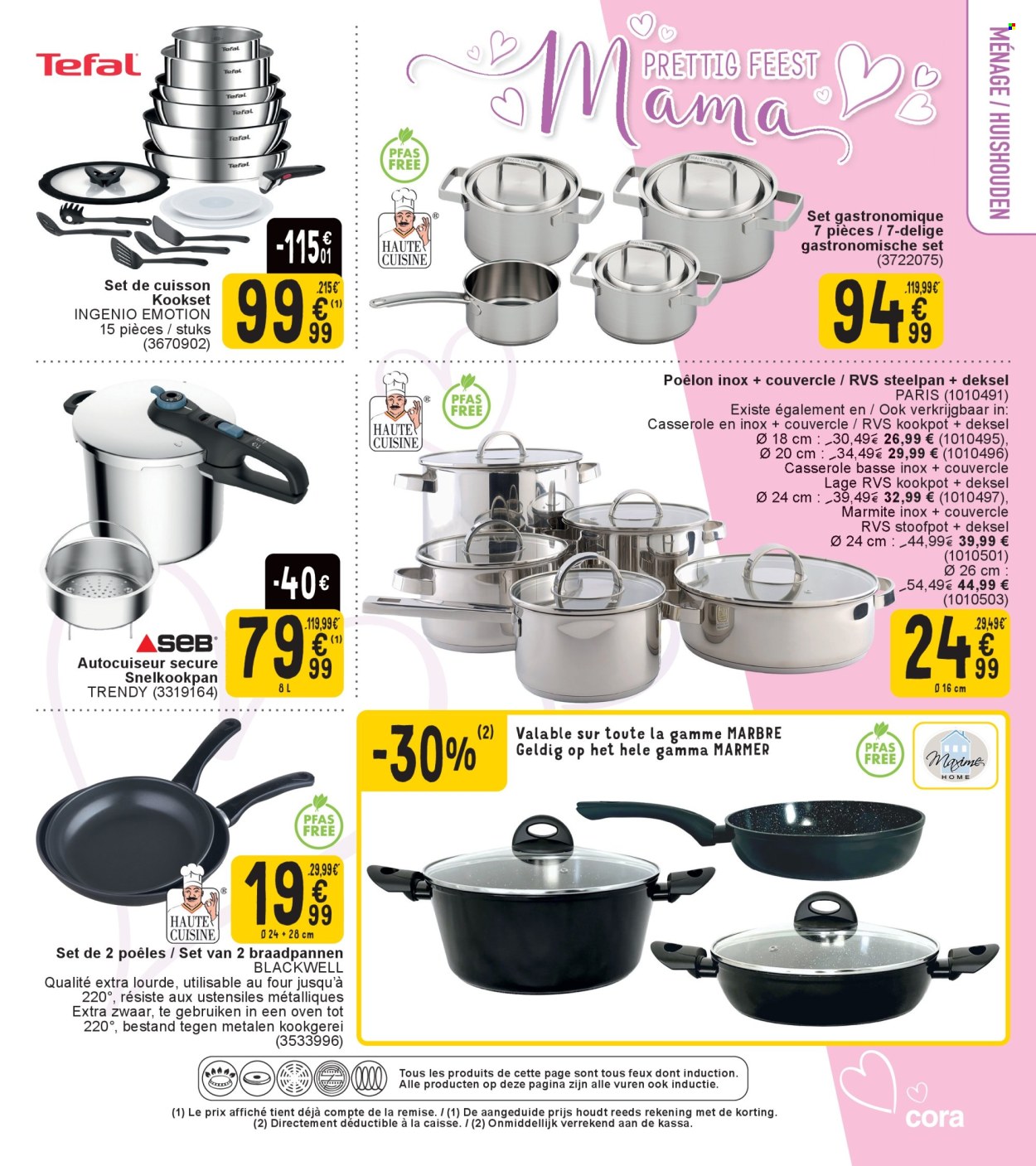 Cora-aanbieding - 29/04/2025 - 12/05/2025. Pagina 1