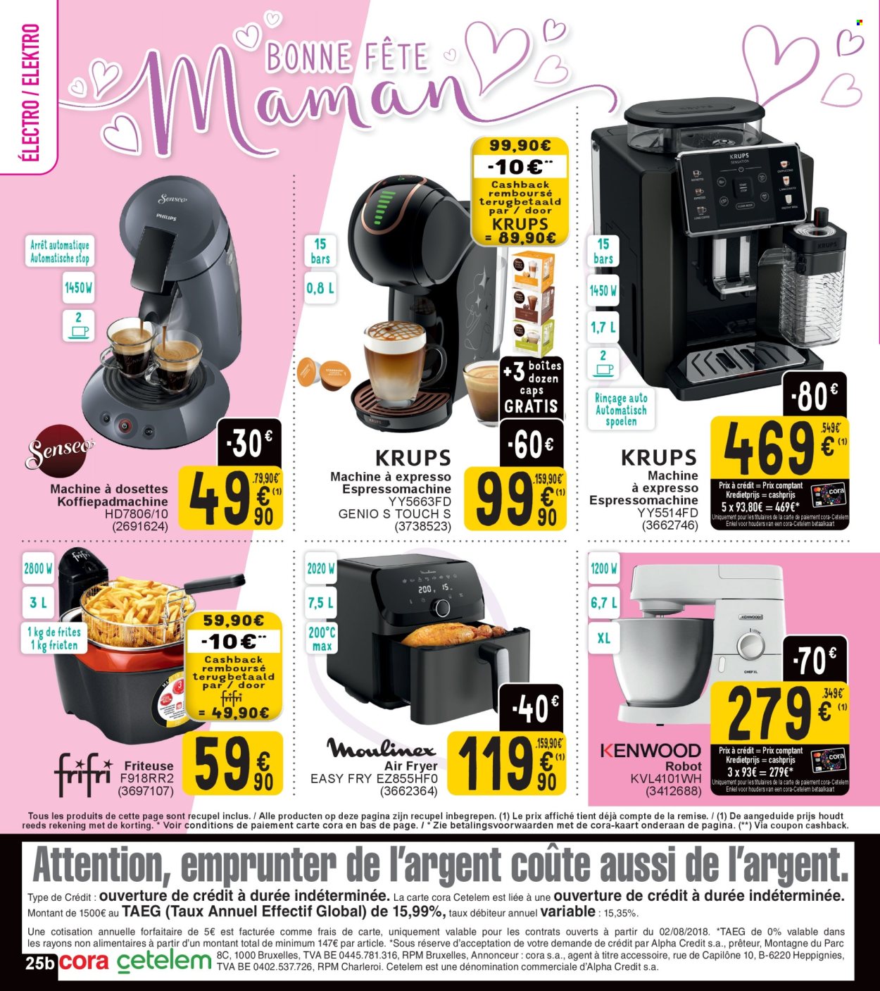 Cora-aanbieding - 29/04/2025 - 12/05/2025. Pagina 1
