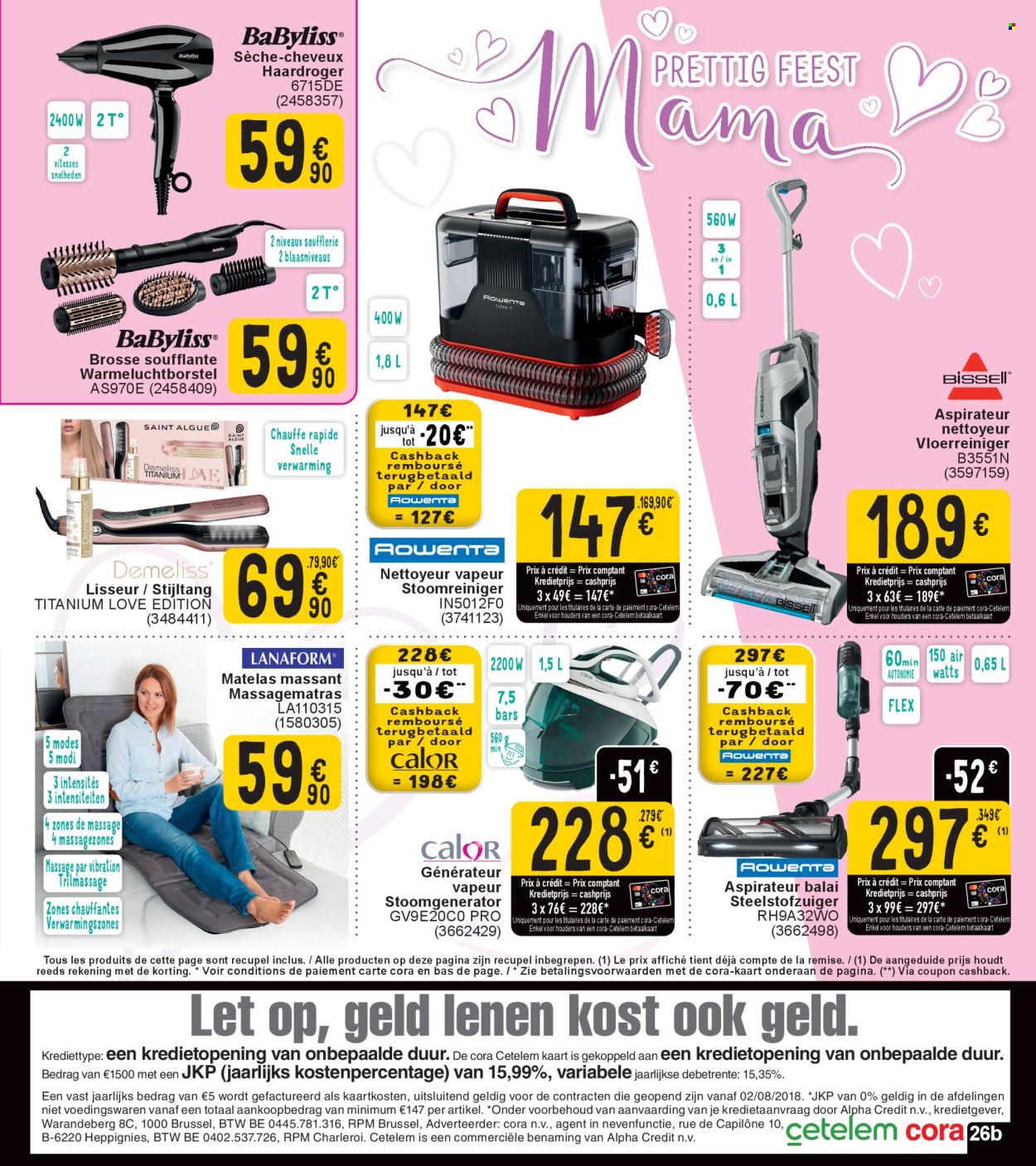 Cora-aanbieding - 29/04/2025 - 12/05/2025. Pagina 1