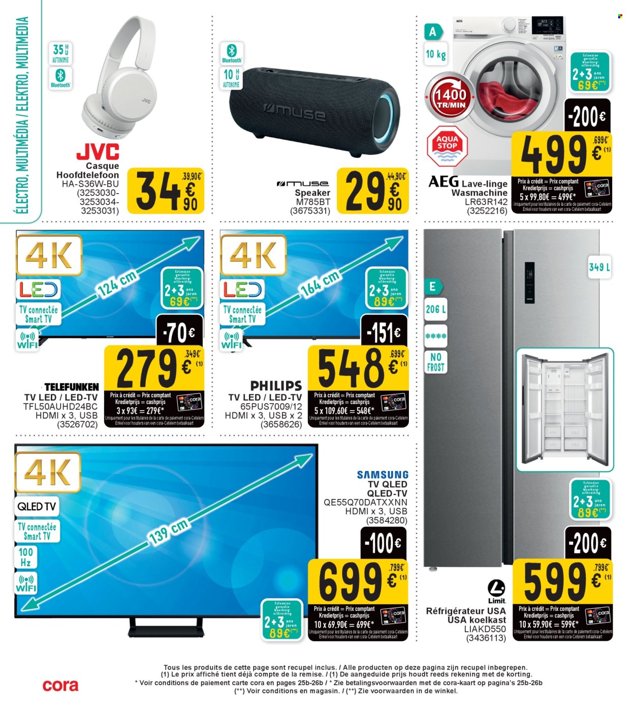 Cora-aanbieding - 29/04/2025 - 12/05/2025. Pagina 1
