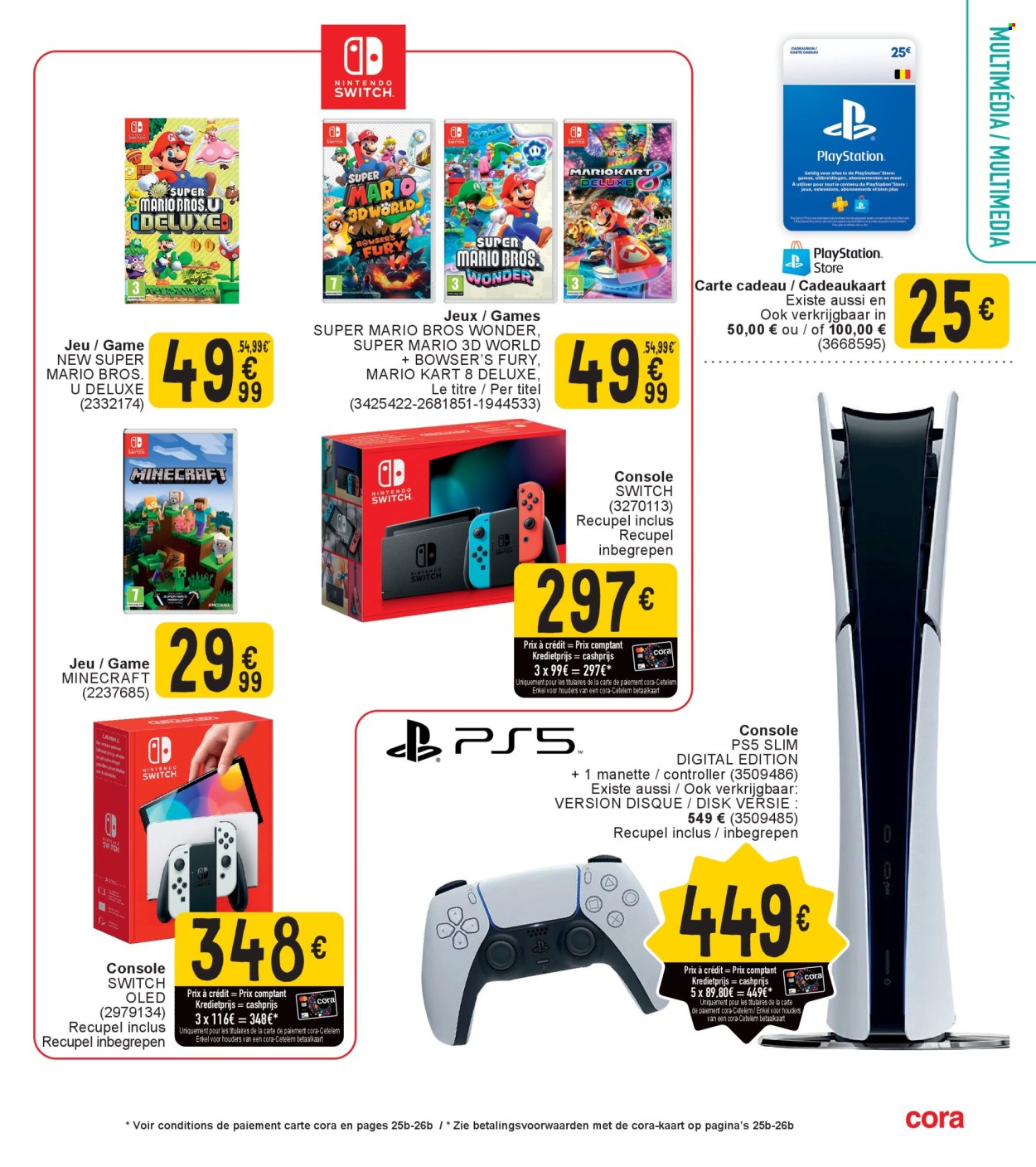 Cora-aanbieding - 29/04/2025 - 12/05/2025. Pagina 1