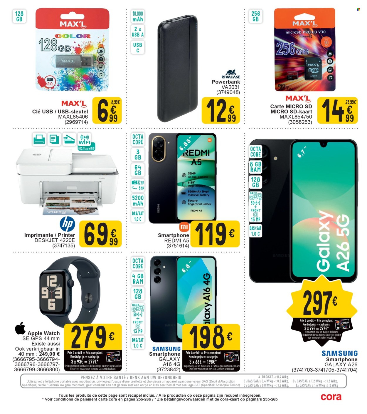 Cora-aanbieding - 29/04/2025 - 12/05/2025. Pagina 1