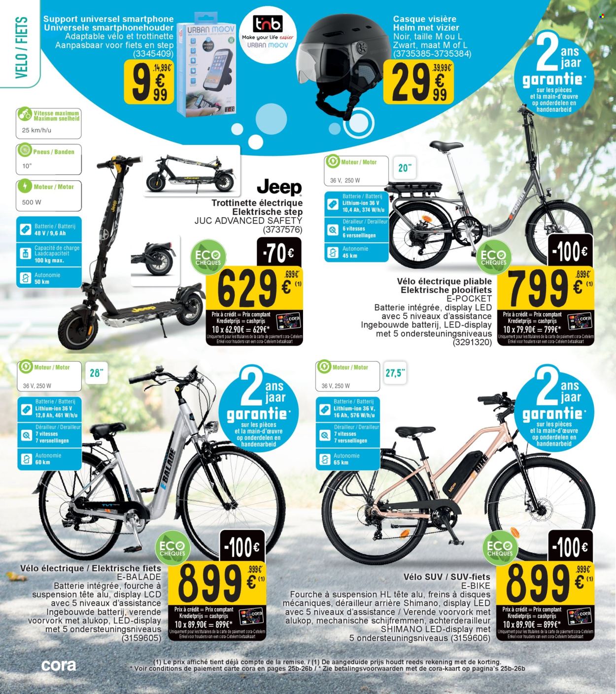 Cora-aanbieding - 29/04/2025 - 12/05/2025. Pagina 1