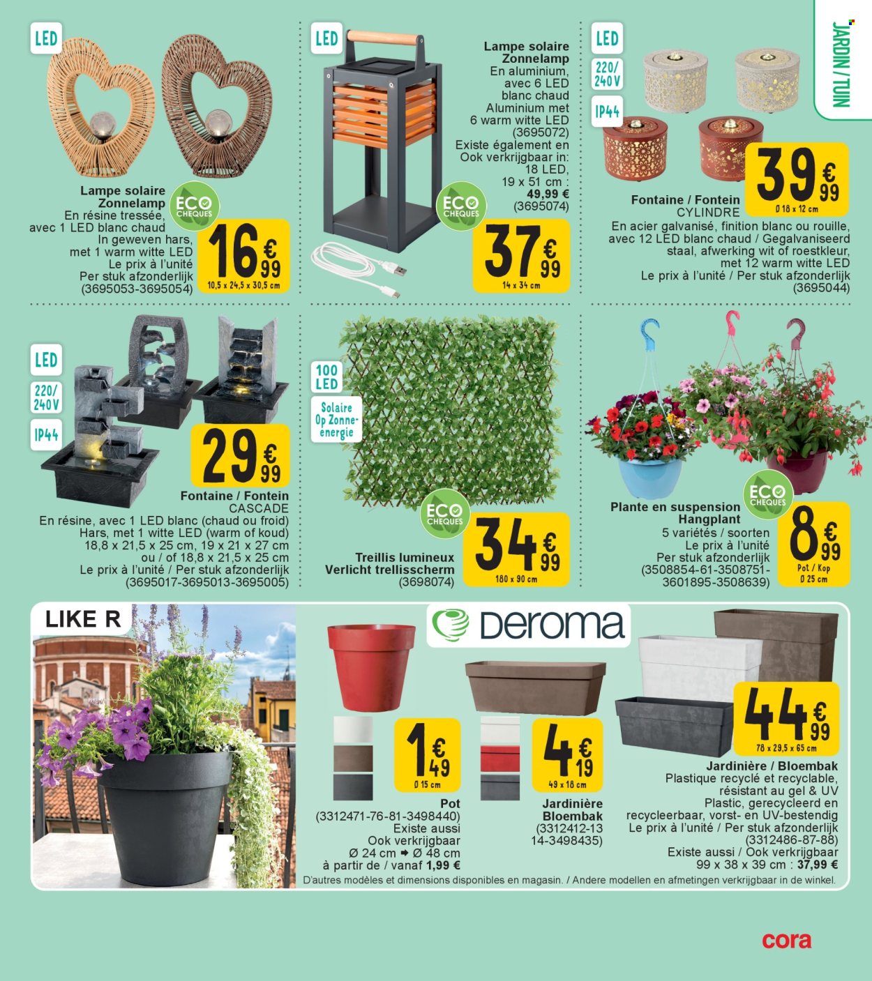 Cora-aanbieding - 29/04/2025 - 12/05/2025. Pagina 1