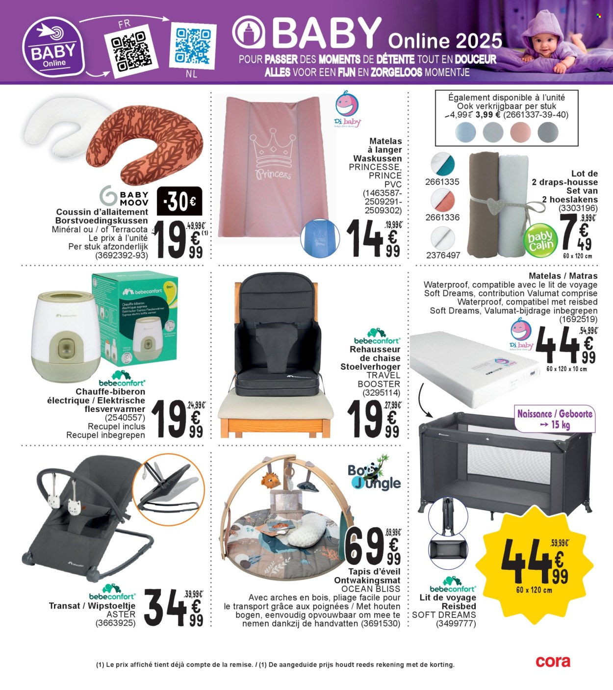 Cora-aanbieding - 29/04/2025 - 12/05/2025. Pagina 1