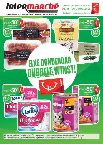Intermarché-aanbieding - 01/05/2025 - 31/05/2025.