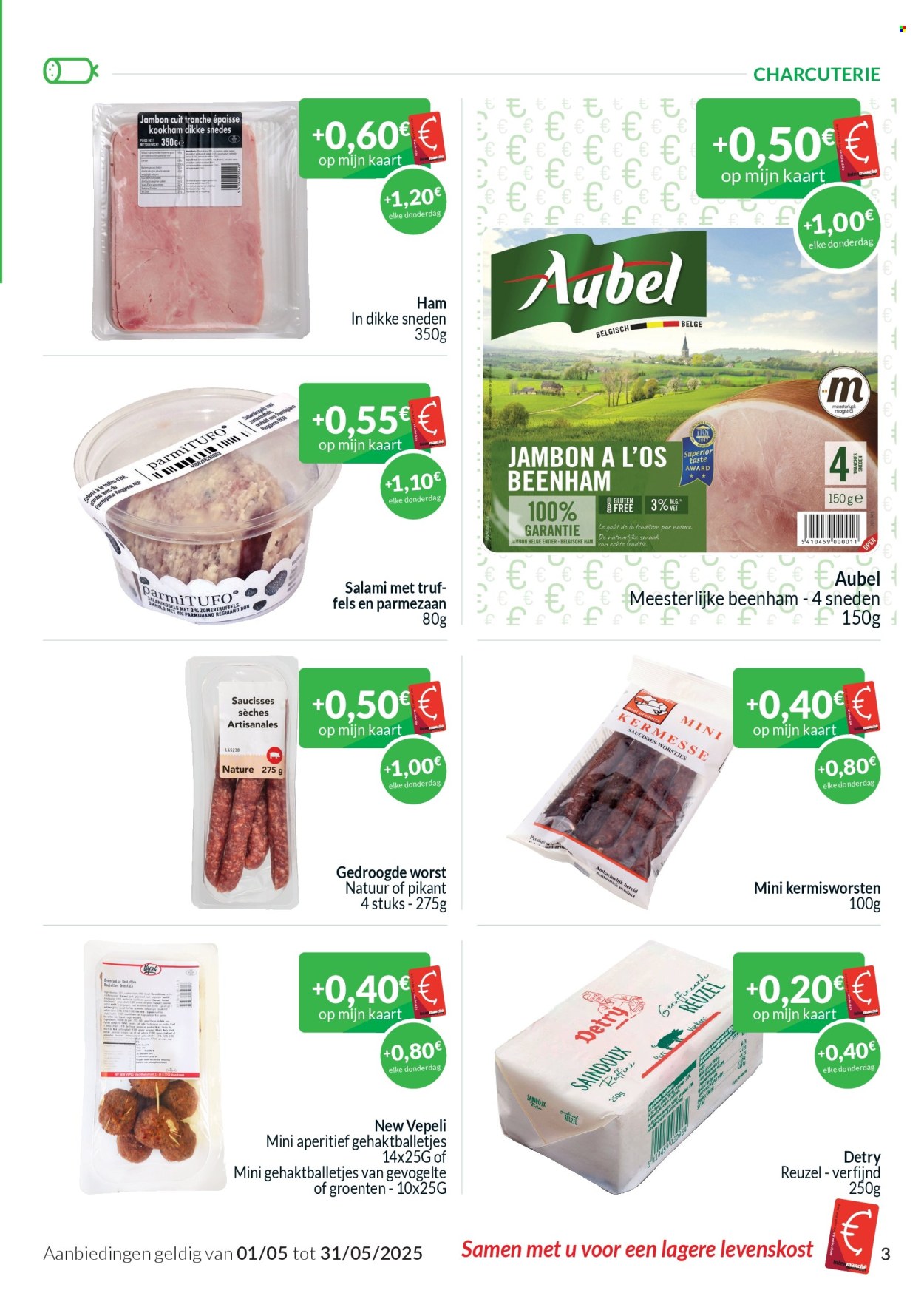 Intermarché-aanbieding - 01/05/2025 - 31/05/2025. Pagina 1