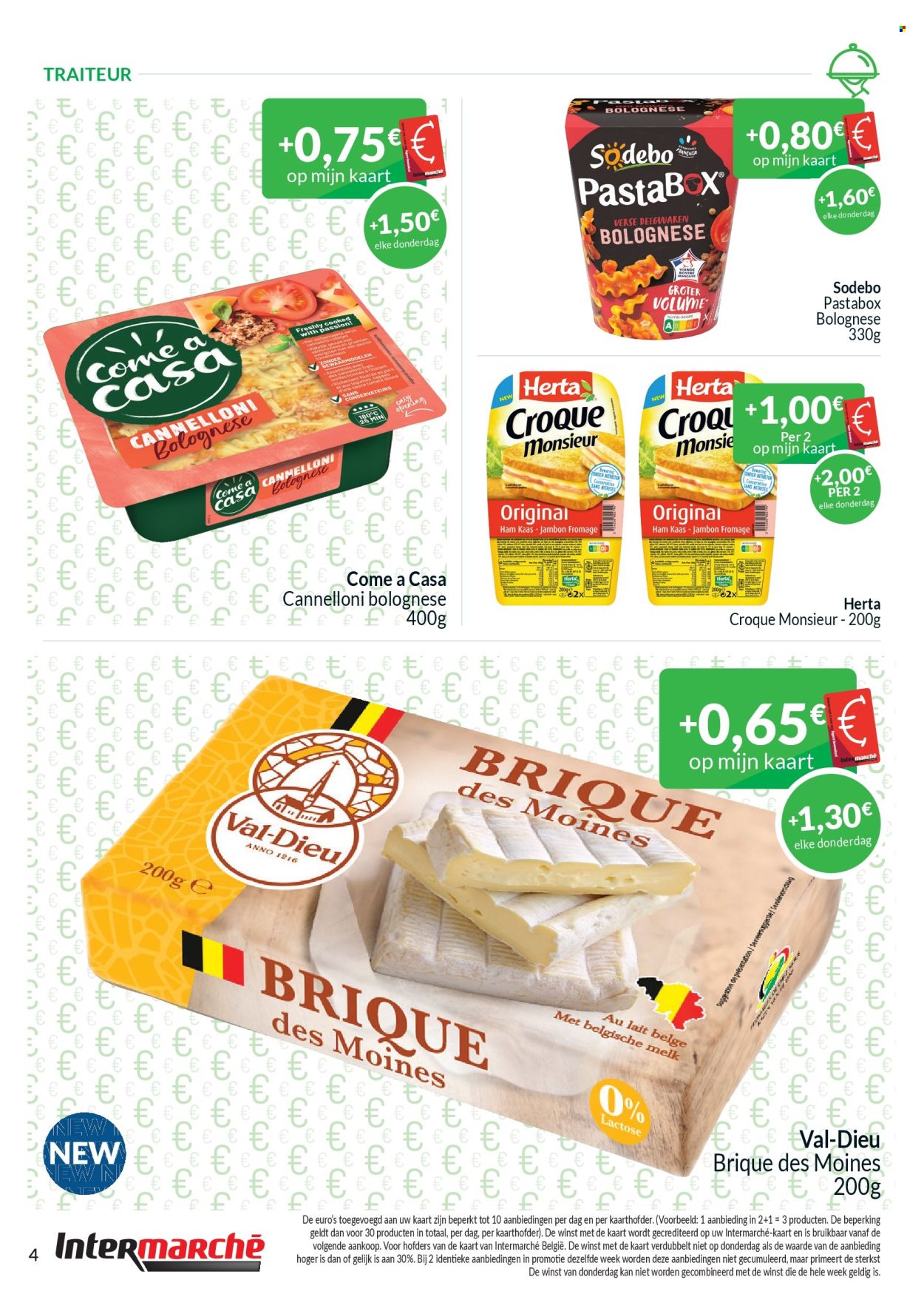 Intermarché-aanbieding - 01/05/2025 - 31/05/2025. Pagina 1