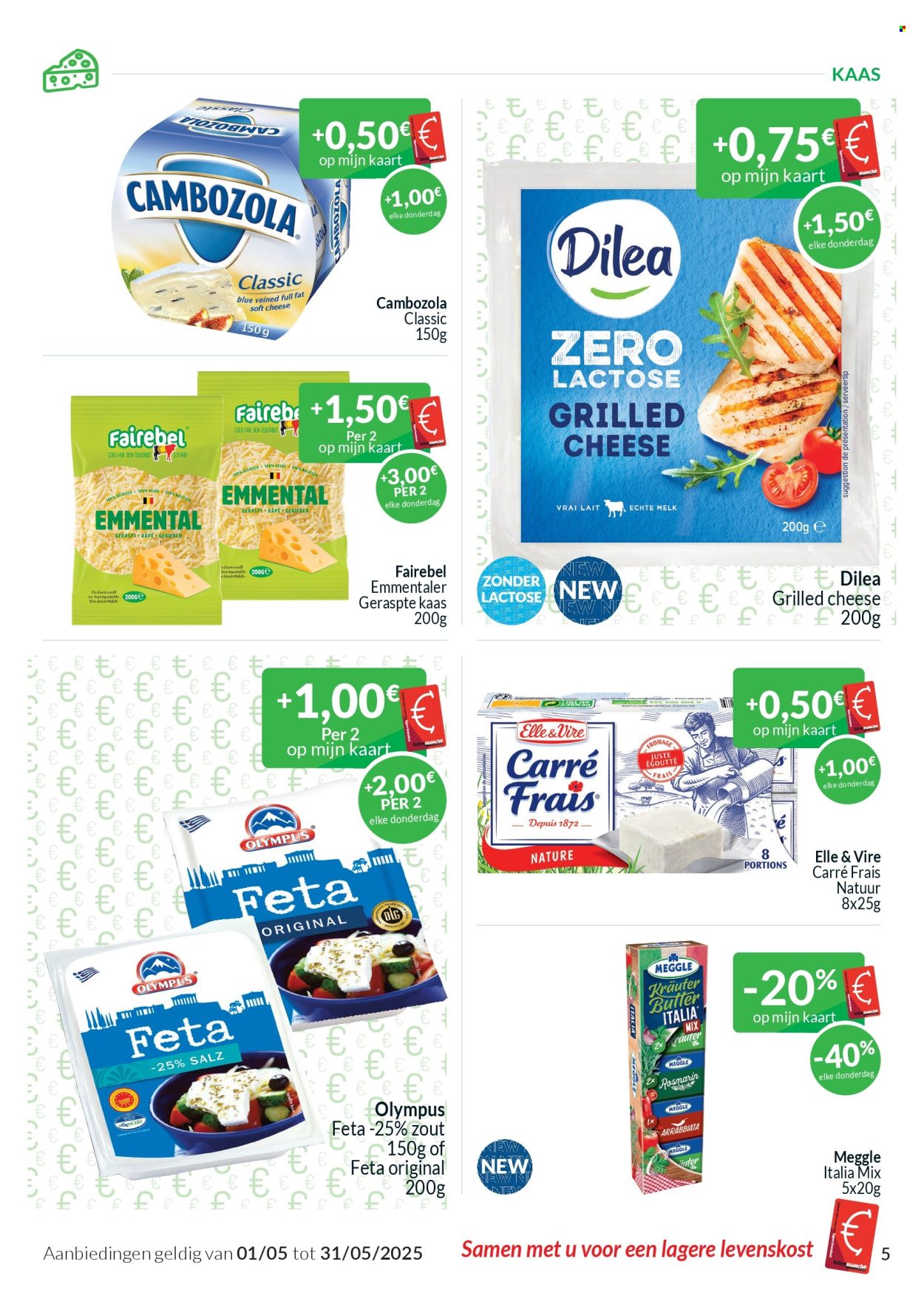 Intermarché-aanbieding - 01/05/2025 - 31/05/2025. Pagina 1