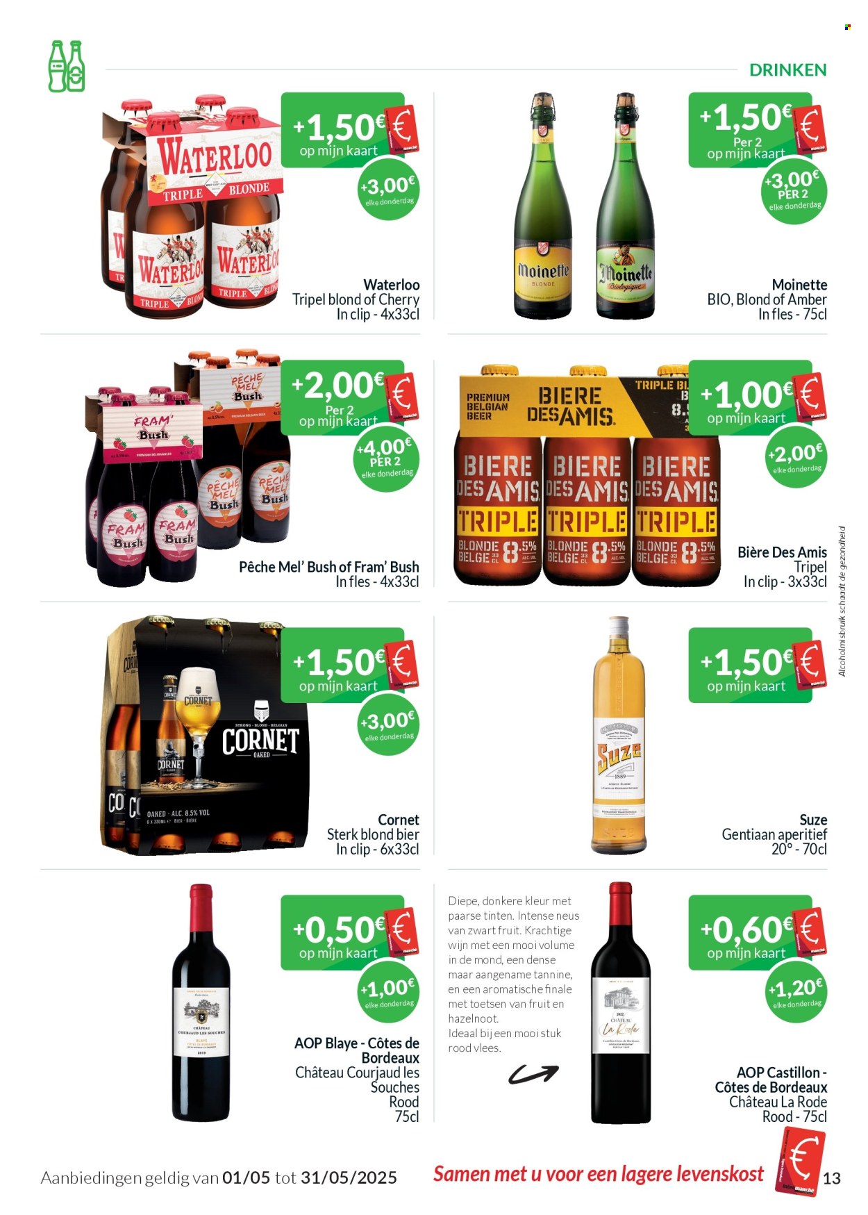 Intermarché-aanbieding - 01/05/2025 - 31/05/2025. Pagina 1
