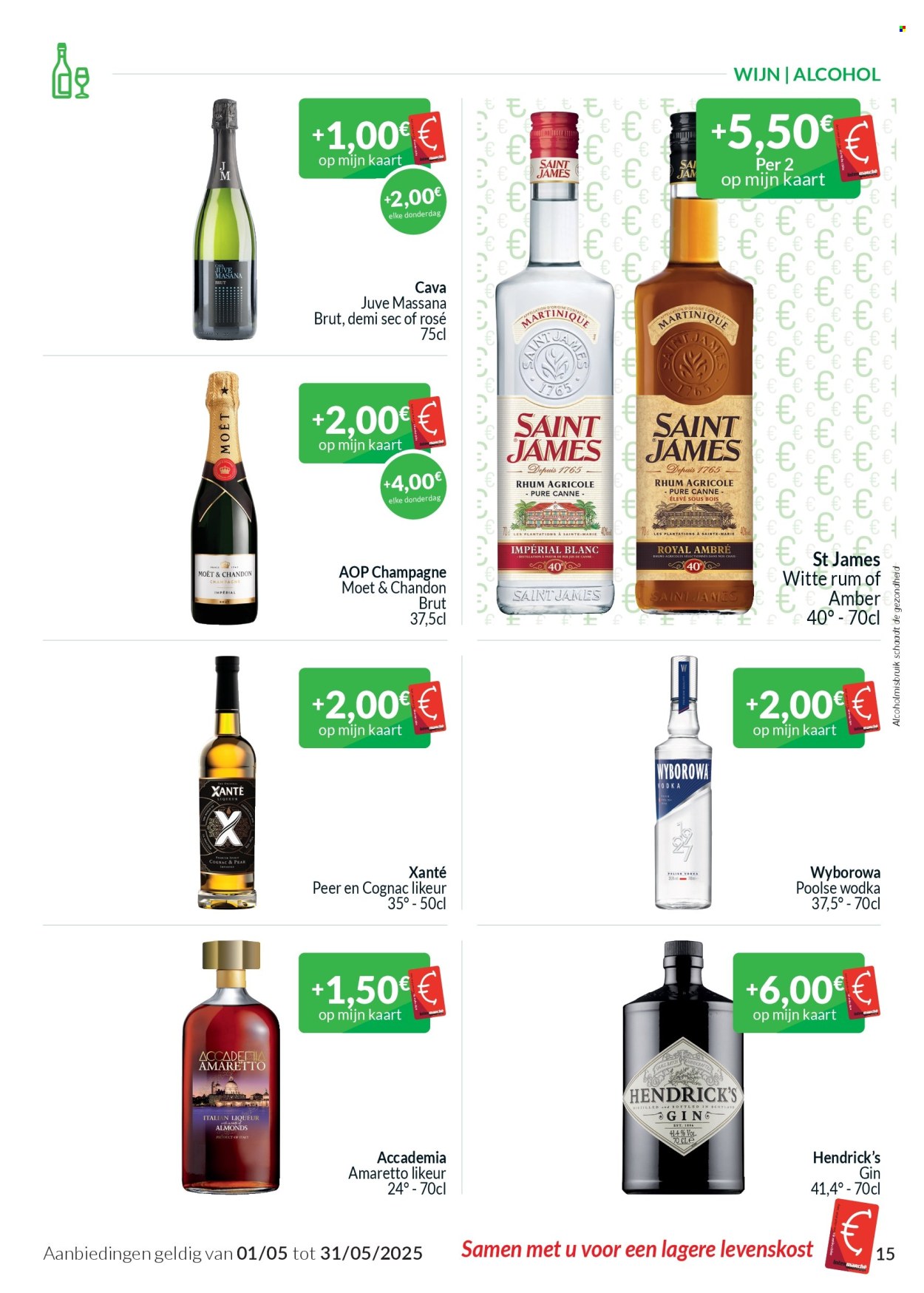 Intermarché-aanbieding - 01/05/2025 - 31/05/2025. Pagina 1