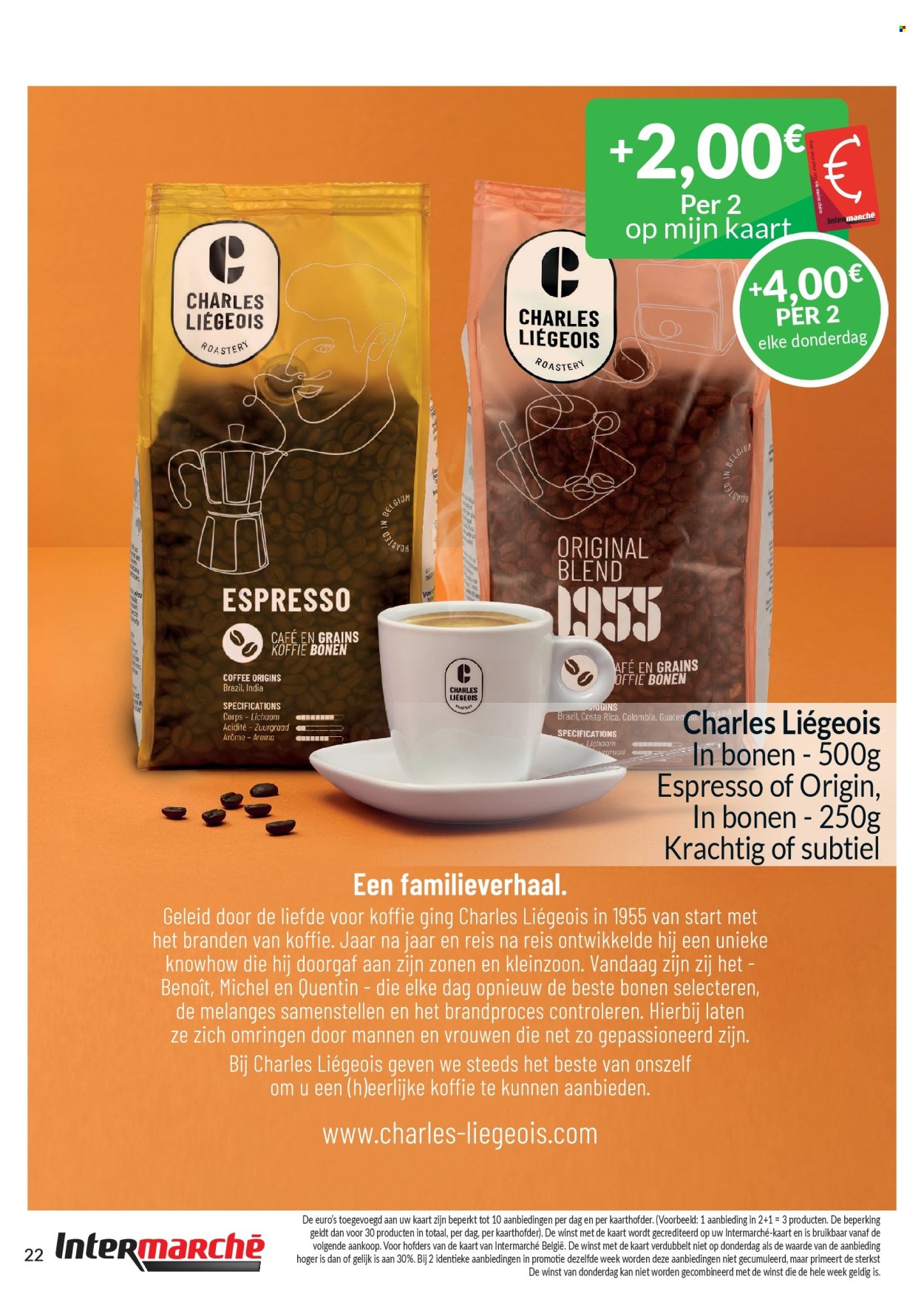 Intermarché-aanbieding - 01/05/2025 - 31/05/2025. Pagina 1
