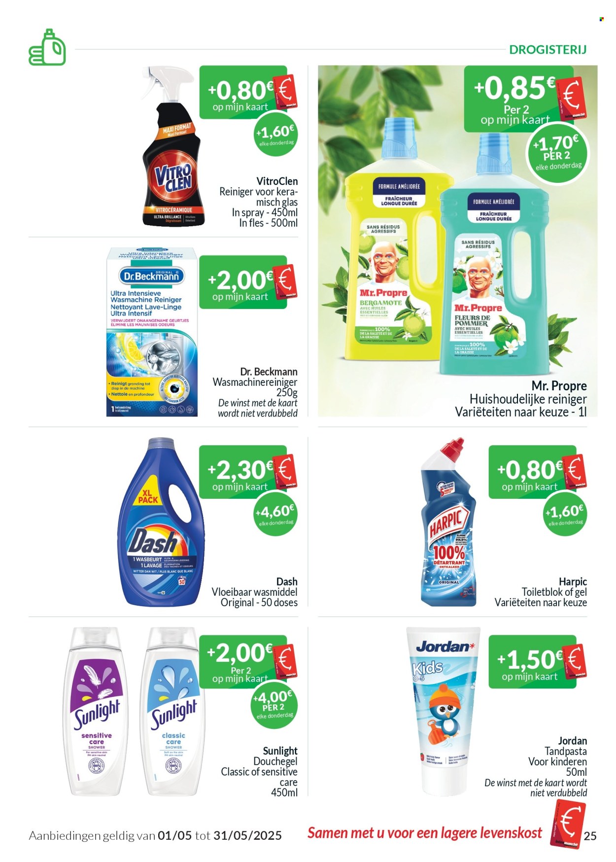 Intermarché-aanbieding - 01/05/2025 - 31/05/2025. Pagina 1