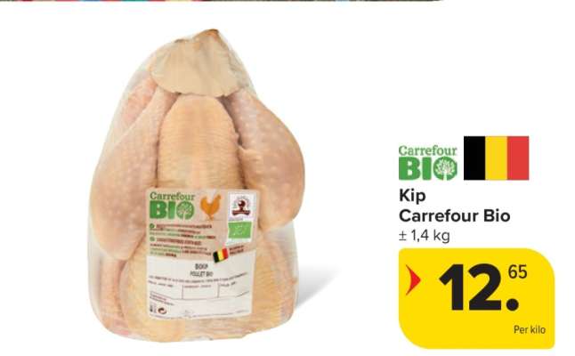 Kip Carrefour Bio