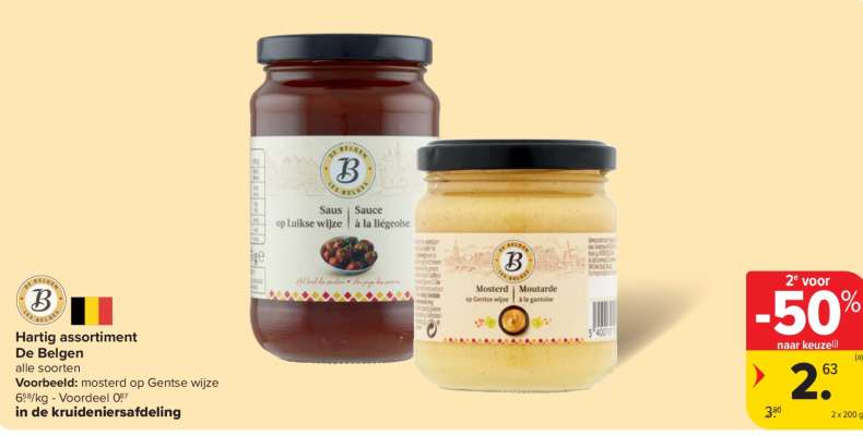 Hartig assortiment De Belgen