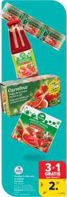Carrefour Tomaten in brik