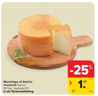 Manchego of Iberico
