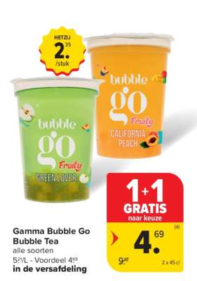 Gamma Bubble Go Bubble Tea