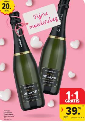 Champagne Emile Degand Blanc de Noirs