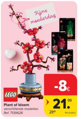 LEGO Plant of bloem
