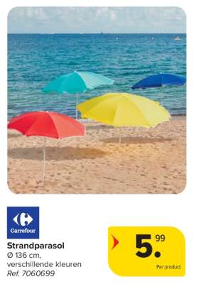 Strandparasol