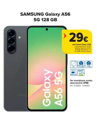 SAMSUNG Galaxy A56 5G 128 GB