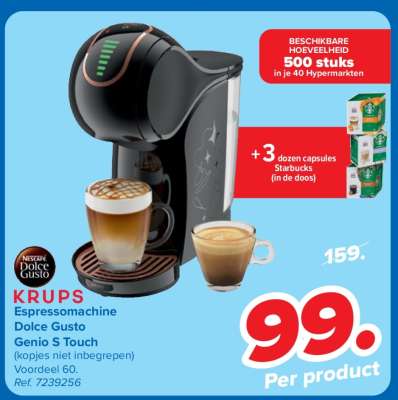 KRUPS Espressomachine Dolce Gusto Genio S Touch