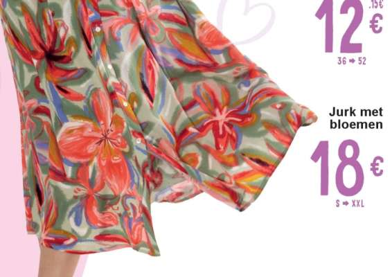 Jurk met bloemen