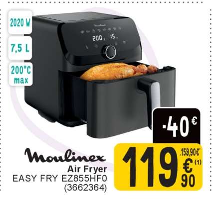 Moulinex Air Fryer