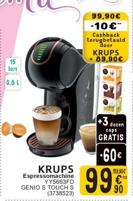KRUPS Espressomachine