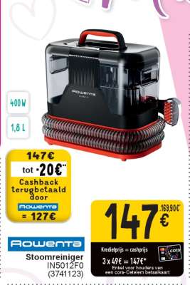 Rowenta Stoomreiniger IN5012FO