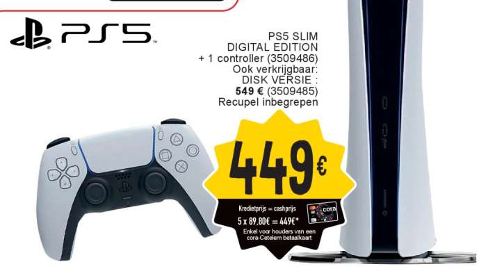 PS5 Slim Digital Edition