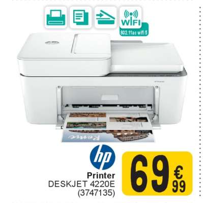 HP Printer DESKJET 4220E