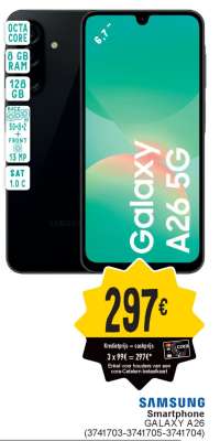Samsung Smartphone GALAXY A26