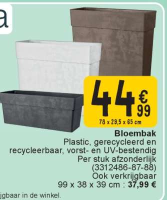Bloembak