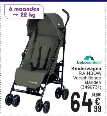Kinderwagen RAINBOW