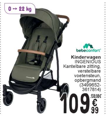 bebeconfort Kinderwagen INGENIOUS