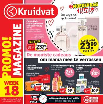 thumbnail - Kruidvat folder