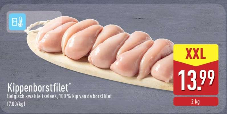 Kippenborstfilet