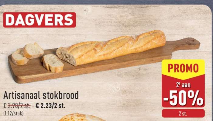 Artisanaal stokbrood