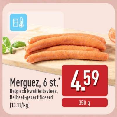 Merguez, 6 st.