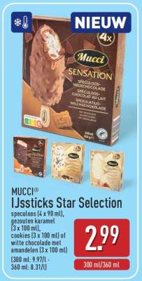 MUCCI® IJssticks Star Selection