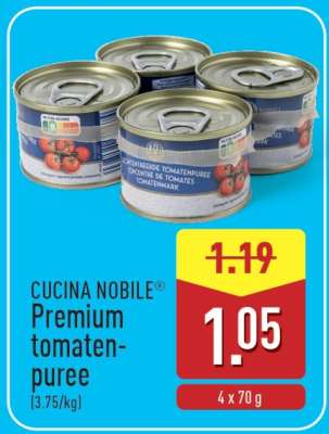 CUCINA NOBILE Premium tomatenpuree